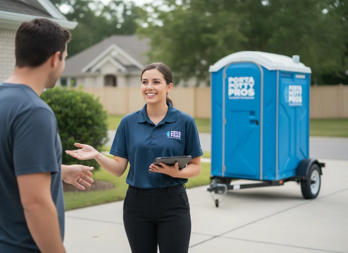 Porta Potty Rental Delong, IN FAQs